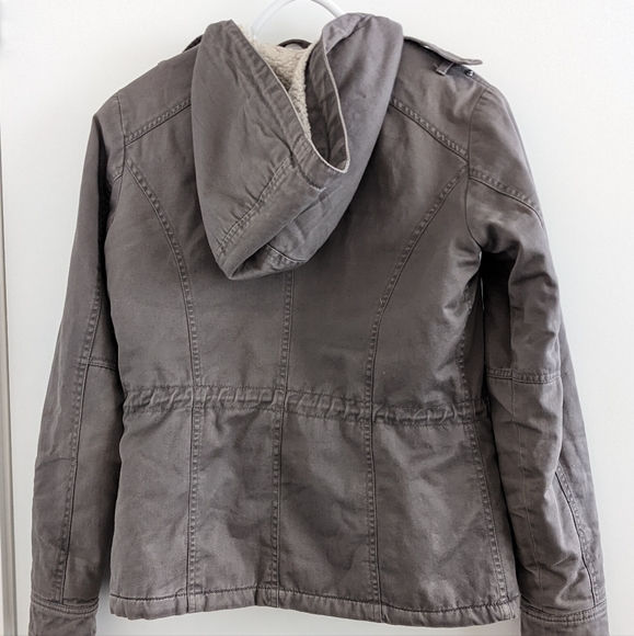 Short Military Jacket - Picture 2 of 2